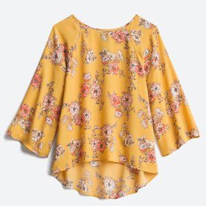 Papermoon Larie Crew Neck Blouse XS